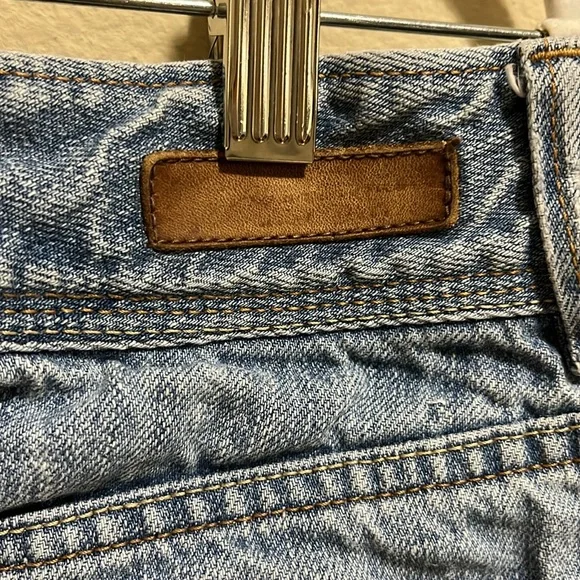 Abercrombie & Fitch Women’s Distressed Mini Skirt Size 6 - Picture 7 of 8